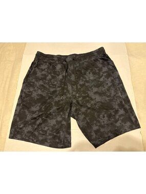 Tek Gear Men's Above The Knee Woven Shorts BL1 Midnight Athletic Size XL